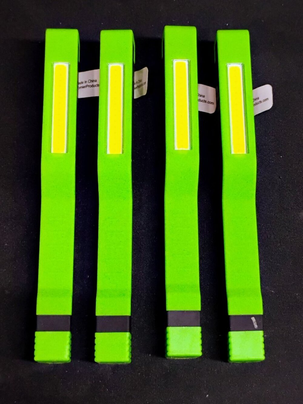 4 Pack Super Bright Led Pen Light w Pocket Clip Hi/Lo